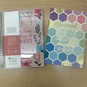 Erin Condren Pastel and Gold Planner Set